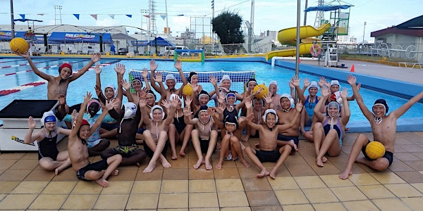 Youth Water Polo Camp Aug 2022 MCCS Okinawa Aquatics LTS