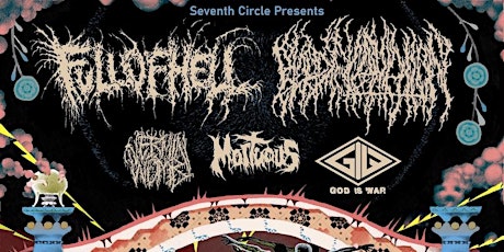 10/4/22 - Blood Incantation, Full of Hell, Vermin Womb + More @ State House