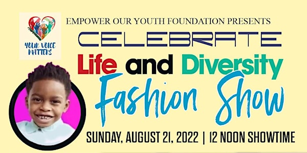 Celebrate Life and Diversity Antibullying Fashion/