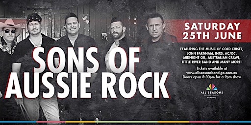 Sons Of Aussie Rock