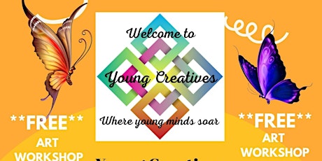 YOUNG CREATIVES FREE WORKSHOP tickets