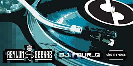 SOUND February | Asylum Seekas + Guests | DJ Four_Q | Sons Of A Maniac primary image