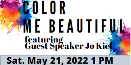 Color Me Beautiful featuring Guest Speaker Jo Kiel tickets