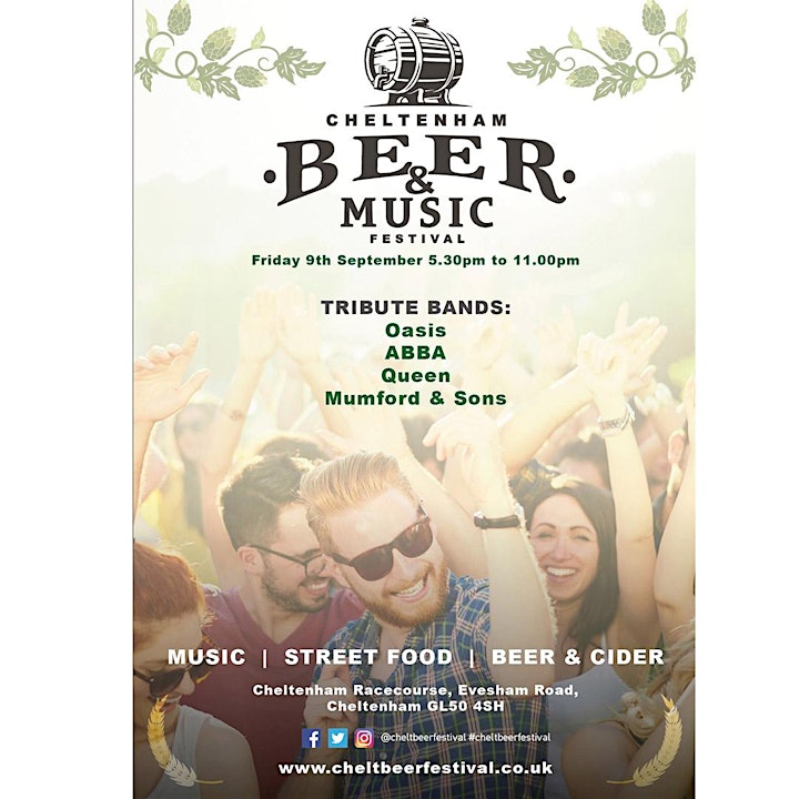 Cheltenham Beer & Music Festival image