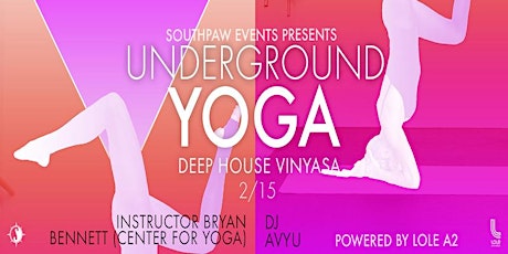 Underground Yoga - Deep House Vinyasa primary image