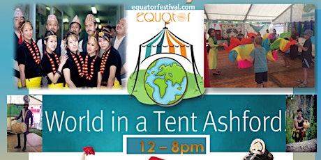 World in a Tent multicultural Festival Ashford tickets