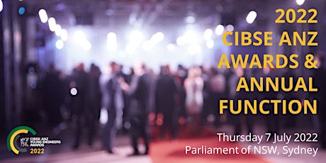 CIBSE ANZ | 2022 Awards & Annual Cocktail Function tickets