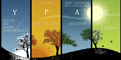 NEW HOPE YPAC VOX808 FUNDRAISER CONCERT AND DINNER primary image