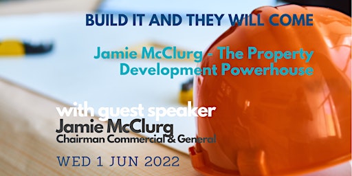 Breakfast at the Next Level  | Build it and They Will Come  - Jamie McClurg