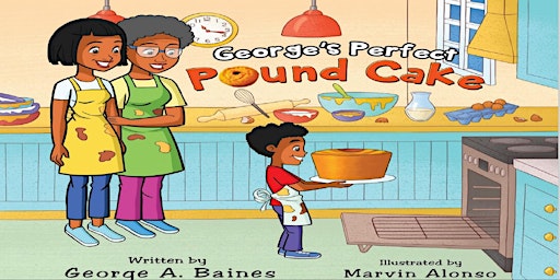 George's Perfect Pound Cake Book Signing