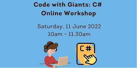 Code with Giants Workshop: C# | Online bilhetes