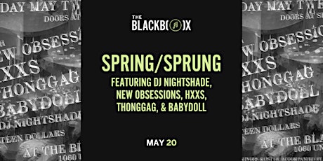 Spring/Sprung tickets
