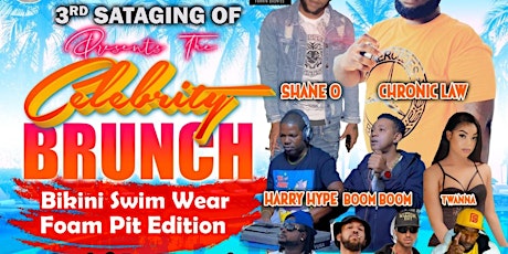 Celebrity Brunch....Bikini suit & Foam Edition tickets