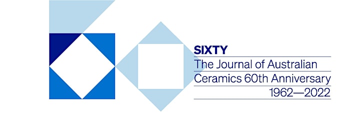 Guided Tour of SIXTY: The Journal of Australian Ceramics 60th Anniversary image