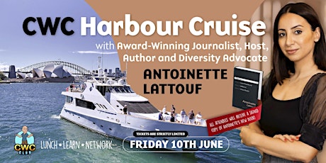 CWC Club Harbour Cruise - Lunch - Learn - Network tickets