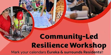 Eureka Community-led Resilience (CRT) Workshop tickets