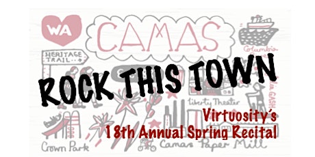 Virtuosity's ROCK THIS TOWN: 3:00 show tickets