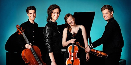 Meistersolisten im Isartal 3/2022: Notos Quartett, Sa, 21. Mai, 19:30 Uh
