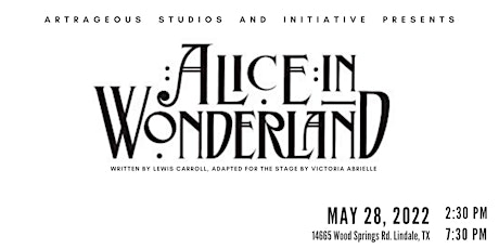 Alice in Wonderland Performance primary image