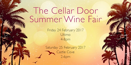 Castle Cove Summer Wine Fair primary image