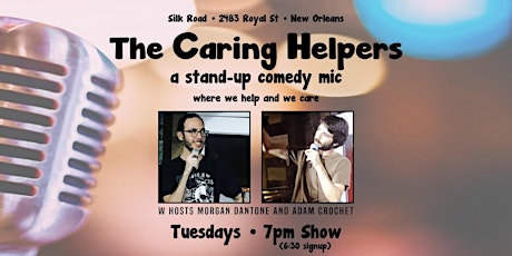 The Caring Helpers Stand Up Comedy tickets