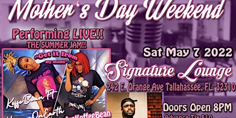 SAT MAY 7 2022 **MOTHER'S DAY WEEKEND!!** KOFFEE BEAN LIVE!! primary image
