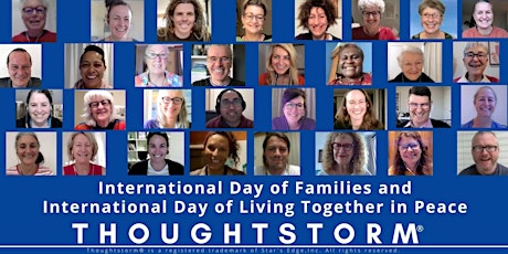 Online Thoughtstorm® Topic: Intl Day of Families & Living Together in Peace tickets