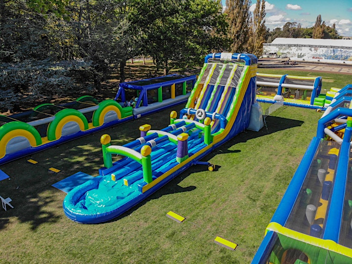 Australia's biggest inflatable play park is back in Sydney! image