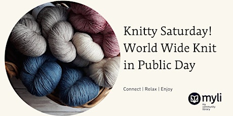 Knitty Saturday - San Remo Library tickets