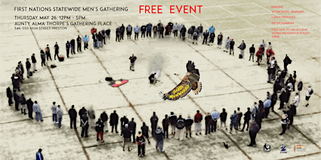 First Nations Statewide Men's Gathering tickets