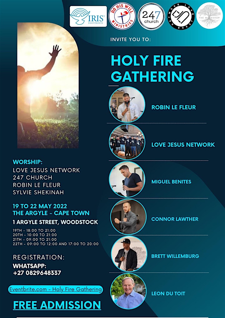 Holy Fire Gathering - Cape Town image
