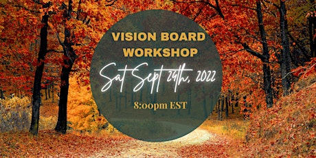 Vision Board  Workshop (September) tickets