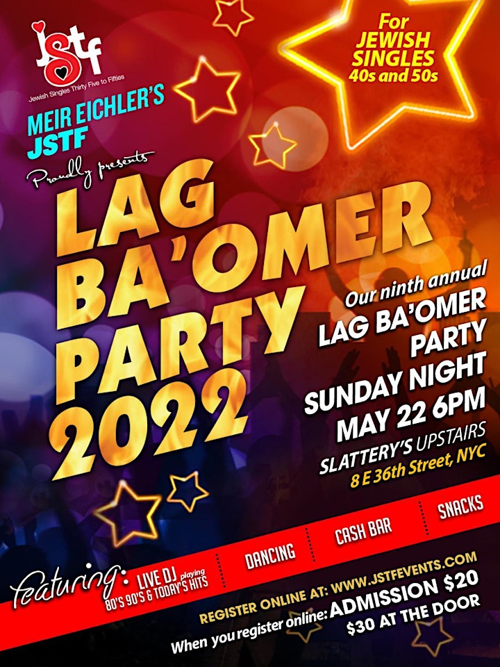 Lag baomer party 2022 image