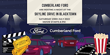 Skyline Drive In Blacktown hosted by Cumberland Ford tickets