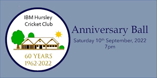 IBM Hursley Cricket Club 60th Anniversary Ball