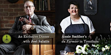 SOLD OUT // An Exclusive Dinner with Joel Salatin