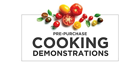 AEG Cooking Demo tickets