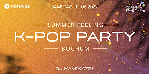 K-Pop Party Bochum - Summer Feeling