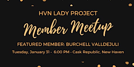 HVN Lady Project: January Member Meetup primary image
