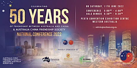 ACFS National Conference and Gala Dinner tickets