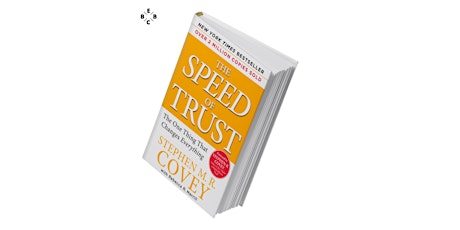 EBBC Brussels | LEADERSHIP | The Speed of Trust (S. Covey) billets