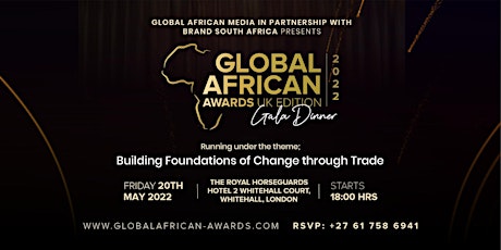Global African Awards UK Edition 2022 tickets