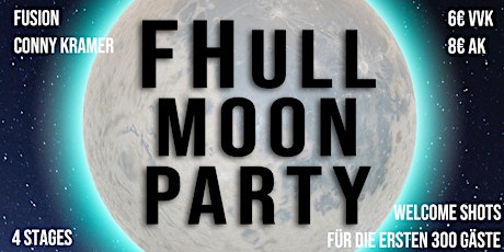 FHull Moon Party tickets