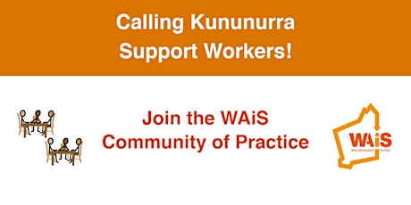 WAiS Community of Practice in Kununurra tickets