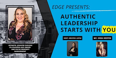 Edge: Authentic Leadership Starts With You tickets
