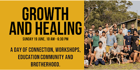 Island Of Men Melbourne #9 - Growth and Healing tickets