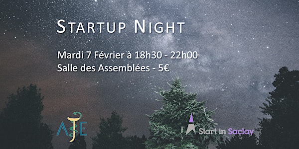 Startup Night - AJE x Start in Saclay