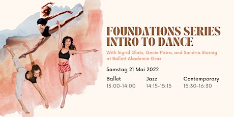 Foundations Series: Intro to Ballet, Jazz, and Contemporary Dance Tickets