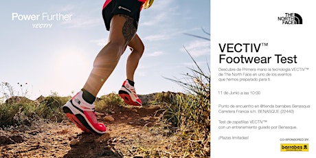 The North Face VECTIV™ Footwear Trail - Barrabes Benasque entradas