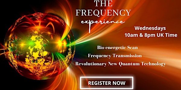 The Frequency Experience							   Wellness is Evolving